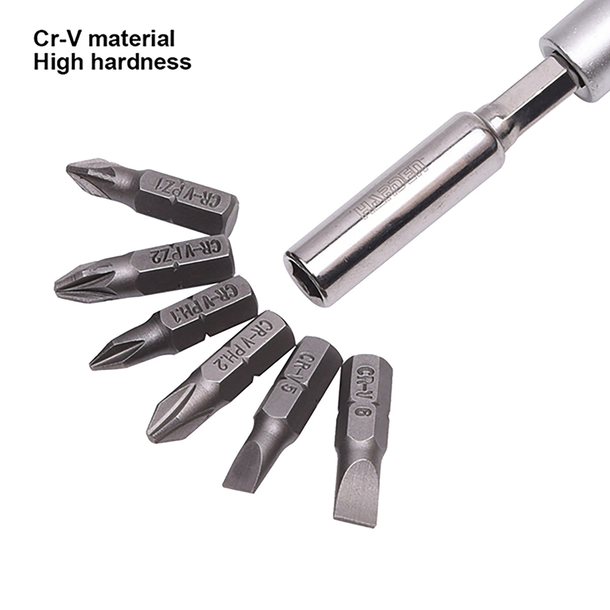 7Pcs 1/4