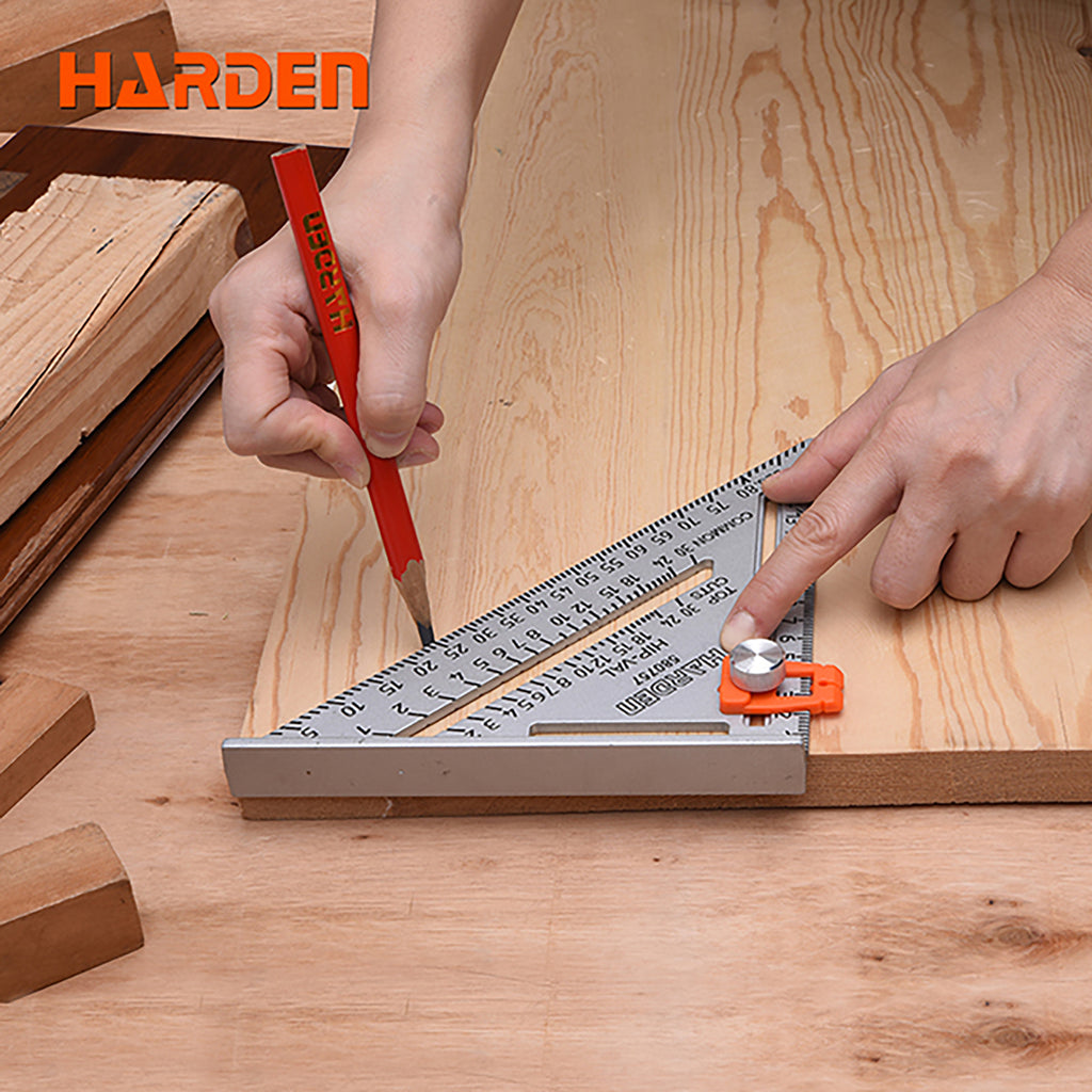 Triangular Shape Tools 7“ Multi-purpose Triangle Square – Harden Tools Philippines