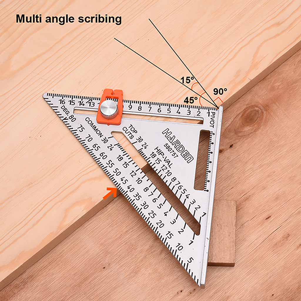 7“ Multi-purpose Triangle Square – Harden Tools Philippines