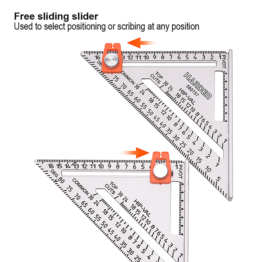 7“ Multi-purpose Triangle Square – Harden Tools Philippines