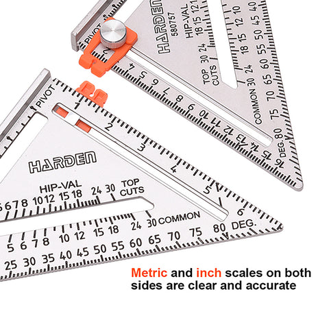 7“ Multi-purpose Triangle Square – Harden Tools Philippines
