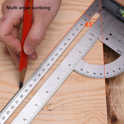 12” Multi-purpose Triangle Square – Harden Tools Philippines