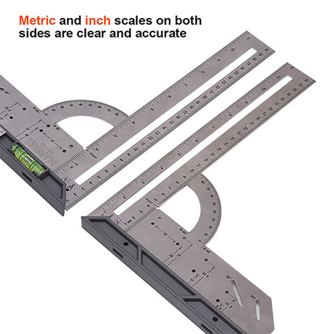12” Multi-purpose Triangle Square – Harden Tools Philippines