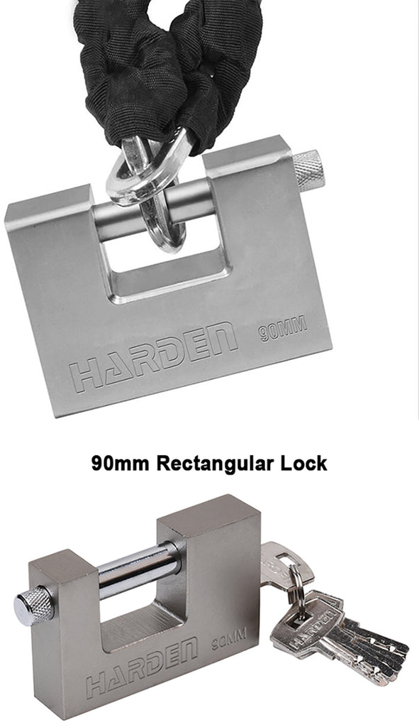 90mm Rectangular Lock – Harden Tools Philippines