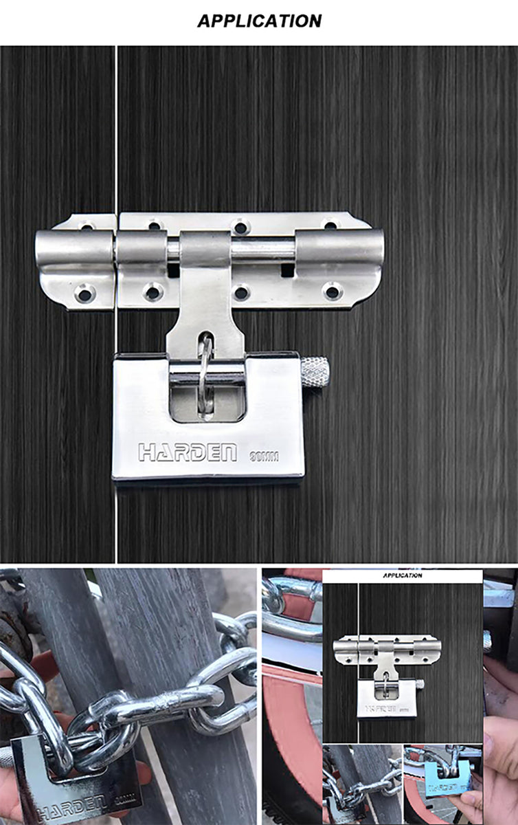 90mm Rectangular Lock – Harden Tools Philippines