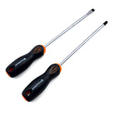 8 x 200mm, PH3 X 200mm Pro Screwdriver with Soft Handle