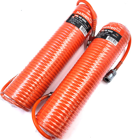 Air Hose 10Meter PU 5mm x 8mm 10Bar/145Psi European/American type in one quick coupler, Japanese type quick coupler