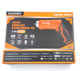 36Pcs Cordless Screwdriver Set