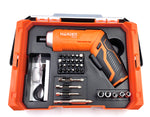 36Pcs Cordless Screwdriver Set