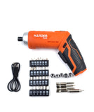 36Pcs Cordless Screwdriver Set