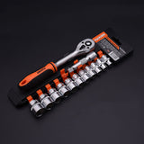 1/4", 3/8", 1/2" Socket Sets