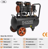 9L, 24L, 50L Oil Free Air Compressor