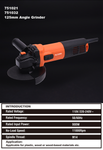 100mm - 230mm / 750W - 2350W / 220V Electric Angle Grinder