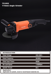 100mm - 230mm / 750W - 2350W / 220V Electric Angle Grinder