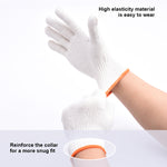 10Pcs Working Gloves Size 10" Cotton Polyester