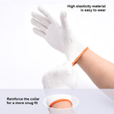 10Pcs Working Gloves Size 10" Cotton Polyester