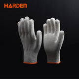 10Pcs Working Gloves Size 10" Cotton Polyester