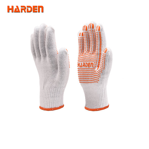 10Pcs Pvc Dots Working Gloves