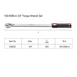 50-1000N.m 3/4" Torque Wrench
