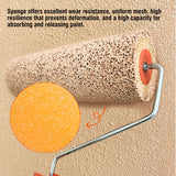 9" Texture Sponge Paint Roller
