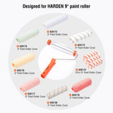 9" Paint Roller Frame