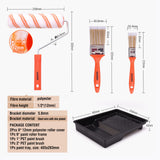 6Pcs Paint Roller Set