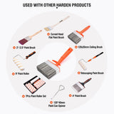 120x35mm Bent Handle Ceiling Brush