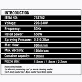 650W Spray Gun