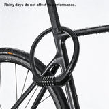640 x 18mm 5 Digit Combination Bicycle Cable Lock