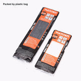 100Pcs 2.5 - 9 x 100 - 1200mm Black Cable Ties