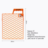 300x260mm Plastic Paint Roller Grid