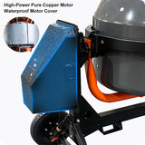 400L Electric Concrete Mixer