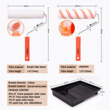7Pcs Paint Roller Set
