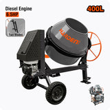 400L Diesel Concrete Mixer