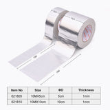 5cm, 10cm x 10m Aluminum foil waterproof tape