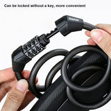 1200 x 10mm 4 Digit Combination Bicycle Cable Lock
