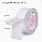4.8cm*25m Fiberglass Aluminium Foil Tape