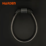 640 x 18mm 5 Digit Combination Bicycle Cable Lock