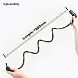 1200*12mm 5 Digit Combination Bicycle Cable Lock
