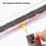 4.8cm*25m Fiberglass Aluminium Foil Tape