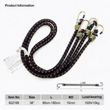 2Pcs 36" Luggage Rope Set