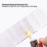 5cm, 10cm x 10m Aluminum foil waterproof tape