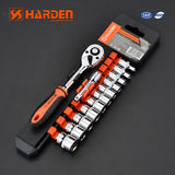 1/4", 3/8", 1/2" Socket Sets