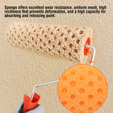 9" Texture Sponge Paint Roller