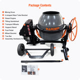 400L Diesel Concrete Mixer