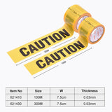 7.5cm*100m,300m PE Safety Warning Caution Tape