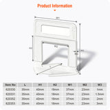 2mm, 3mm Tile Leveler Clips