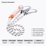 Energy Absorber Lanyard Safety Rope Hiqh Quality Kernmantle Rope