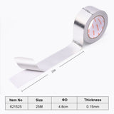 4.8cm*25m Fiberglass Aluminium Foil Tape