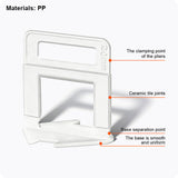 2mm, 3mm Tile Leveler Clips